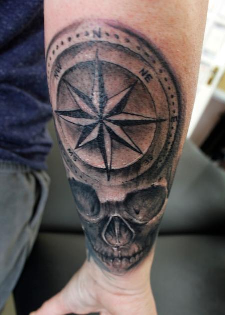 Tattoos - Skull Banger - 133021